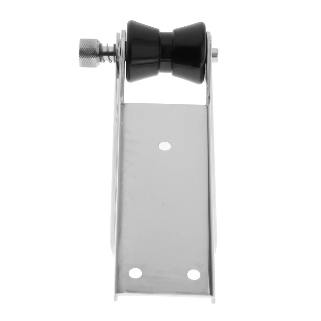 304 Stainless Steel Bow Boat Anchor Roller Bracket Universal Marine Parts