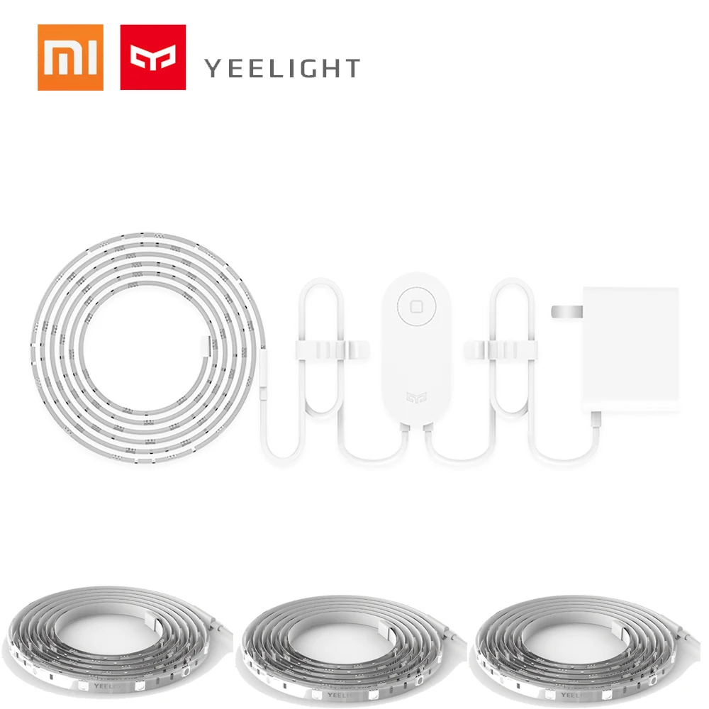 

Yeelight Smart Light LED Strip RGB 2m Ambient Light WiFi Phone App Control for Xiaomi Home Party Christmas Room Club Bar Pub
