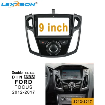 

9 Inch Car Fascia For FORD FOCUS 2012-2017 Stereo 2din Panel Dash Mount Installation Double Din DVD Frame Install Kit Fascias