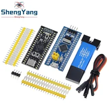 STM32F103C8T6 ARM STM32 Minimum System Development Board STM32F401 STM32F411 STM32F4 + ST-LINK V2 Simulator Download Programmer