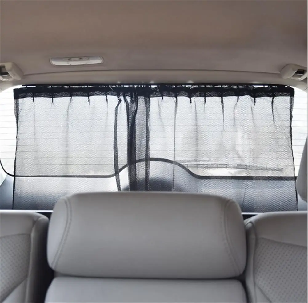 

Curtains For Cars Rear Windshield Special Car Curtain Auto Shutter With Aluminum Alloy Track Car Sunshade Rail Car Shade Cloth