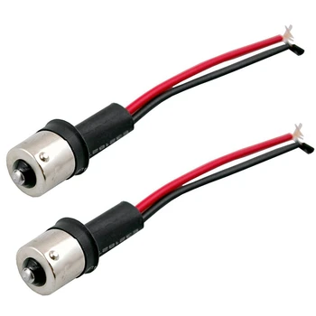 

2X 1156 Male Adapter Wiring Harness for Headlight Tail Lamp Signal Retrofit