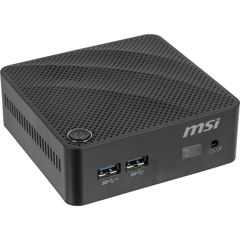 Неттоп MSI Cubi N 8GL-020XRU Intel Pentium Silver N5000 4 Гб 128Гб SSD UHD Graphics 9S6-B17111-020 | Компьютеры и офис