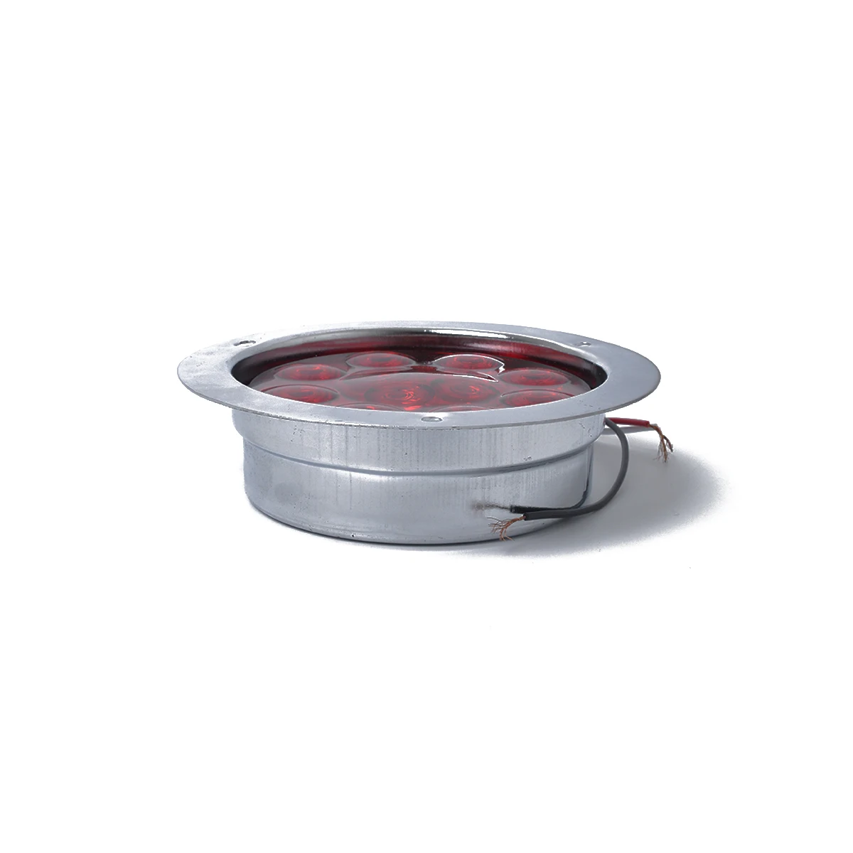 12 LED Red Round Reverse Brake Turn Signal Rear Tail Light Trailer RV for Truck 24V | Автомобили и мотоциклы