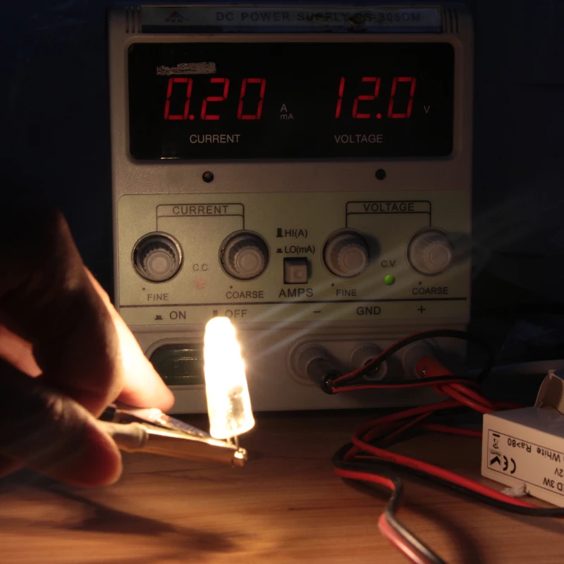 4X G4 led 12 v Прожектор супер 2 5 W силиконовая кукурузная лампа Ac Dc Вольт smd 2835