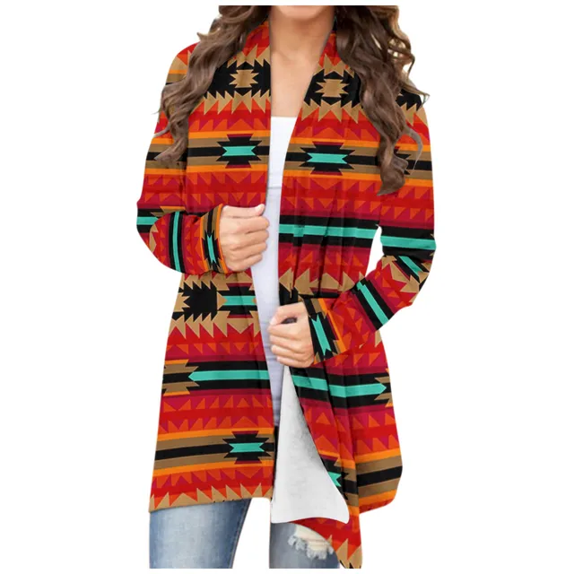 Woman Cardigan Fall Winter Clothes 