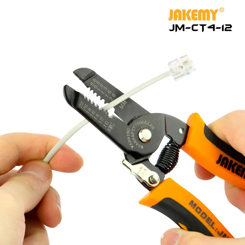 JAKEMY JM CT4 12 herramientas зажим для зачистки проводов плоскогубцы щипцы обжима обжимной