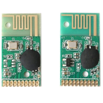 

FULL-2.4G Wireless Remote Control Module Transmitter and Receiver Module Kit Transmission Reception Communication 6 Channel Outp