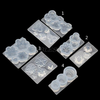 

Mini Size Flower Succulent Plants Flowerpot Silicone Resin Mold Art Craft Tools DIY Accessories Jewelry Making Tool