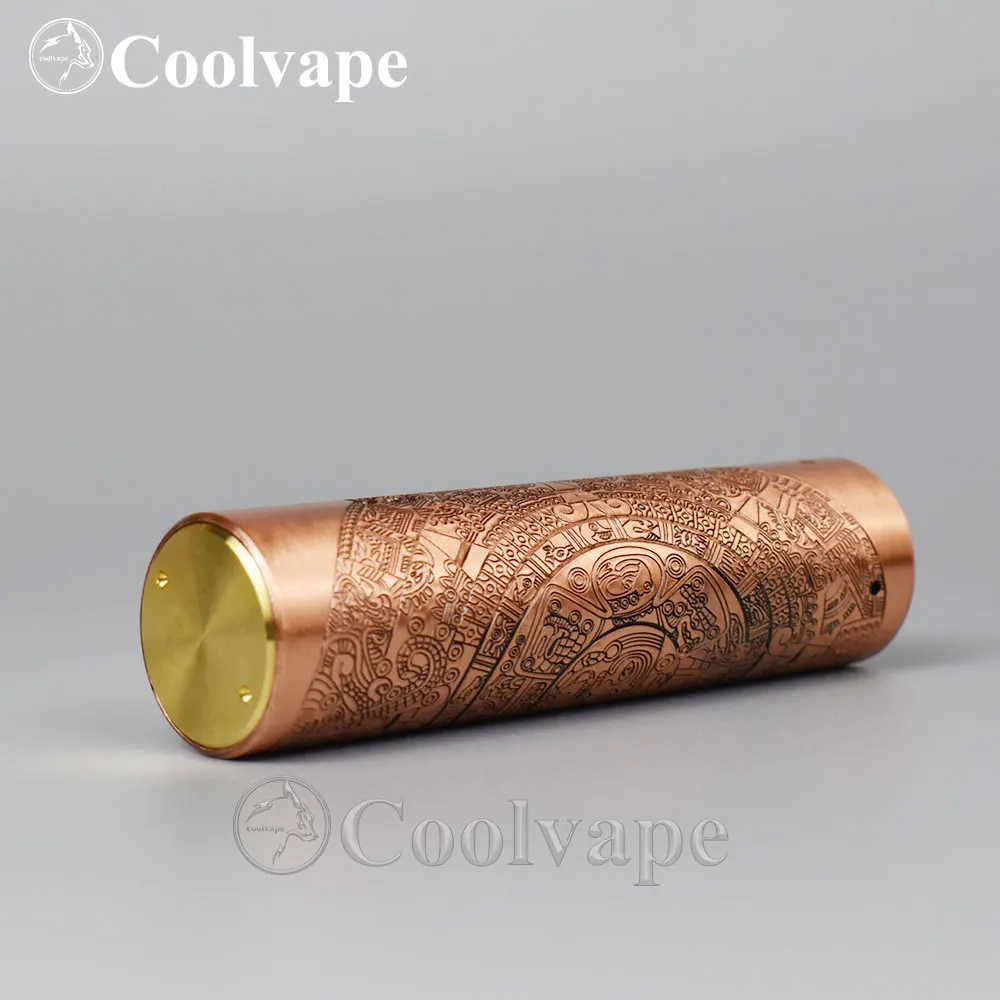 Coolvape ROGUE мод summon mod 24 5 мм 18650 Аккумуляторный механический с rda бак из красной меди