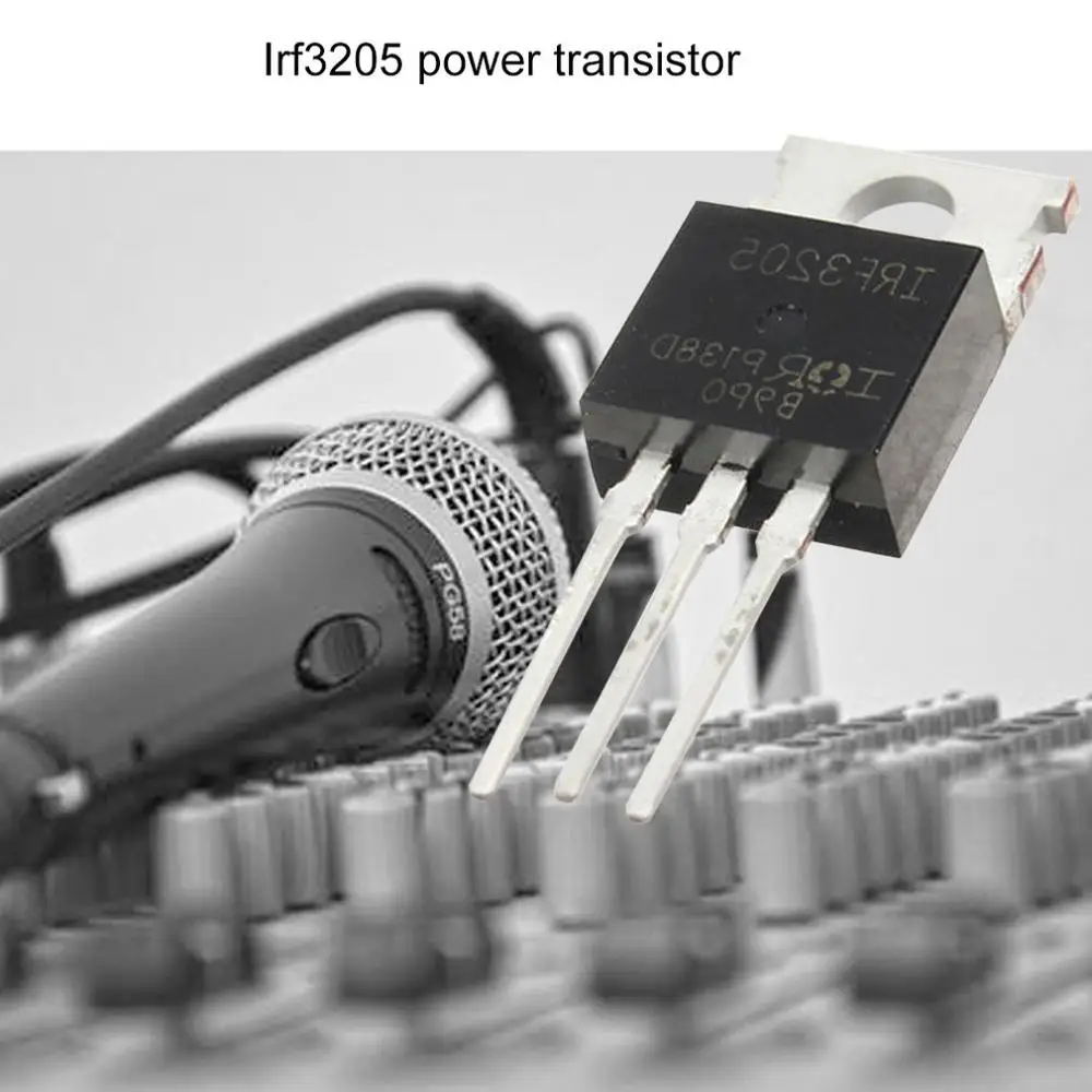 5 шт. Irf3205 силовой транзистор полевой эффектор Irf3205Pbf To-220 трубка Irf3205 силовой транзистор