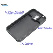 Wubatec 1x7800 mAh S5 NFC расширенная батарея ТПУ чехол(без батареи) для Samsung Galaxy S5 I9600 i9602 i9605 G900F G900T S5 Neo G903