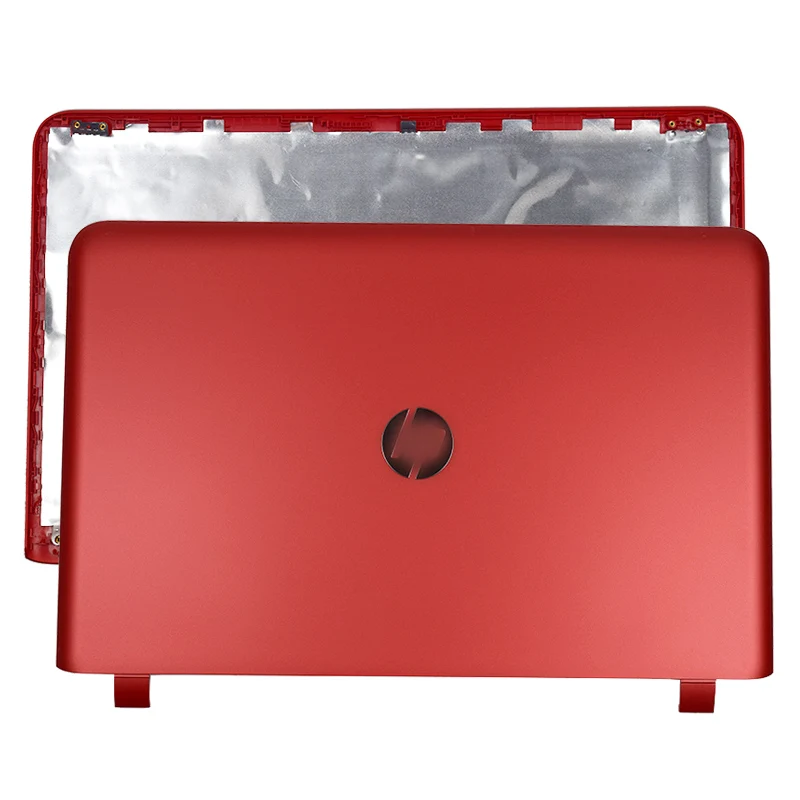 Оригинальный чехол для ноутбука HP Pavilion 17-G красная задняя крышка ЖК-дисплея 809274-001
