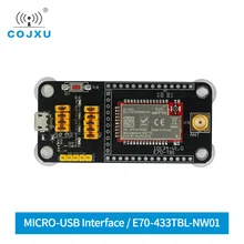 

433M wireless rf module test board CH340G USB Test Kit Star Network gift antenna