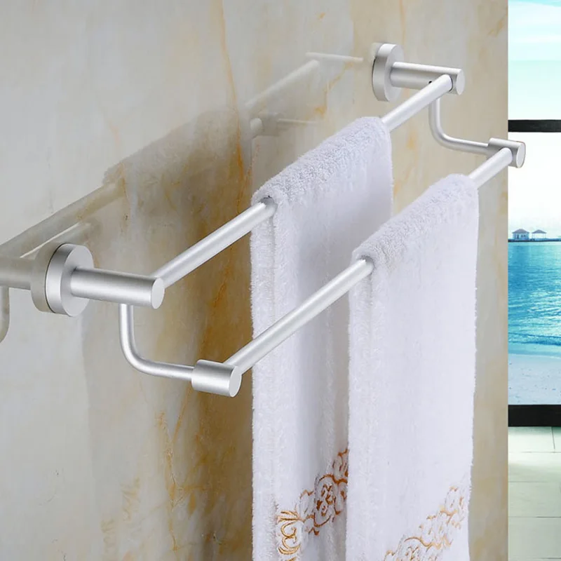 

Low Price Sale Bathroom Hook Unit Towel Rack Alumimum Towel Rack Towel Bar Storage