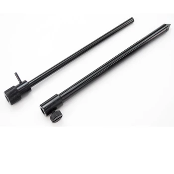 

Fishing Rod Rest Aluminum Alloy Ground Insert Fishing Pole Stand Two-section Fishing Rod Bracket Portable Group Fishing Rod Rack