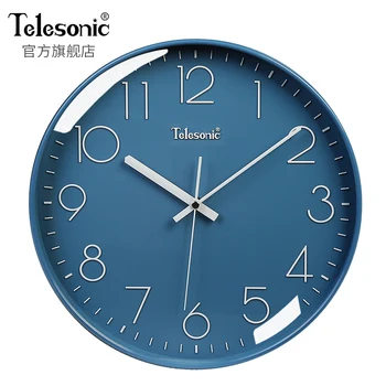 

Automatic Wall Clock Silent Modern Design Silent Living Room Wall Clock Nordic Creative Duvar Saati Watch Of Wall JJ60WC