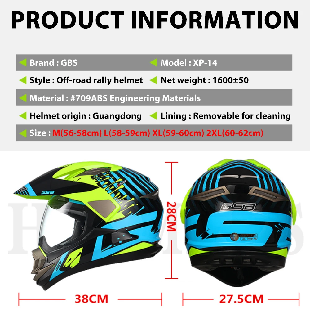 Motorcycle Helmet Men Motocross Helmet 