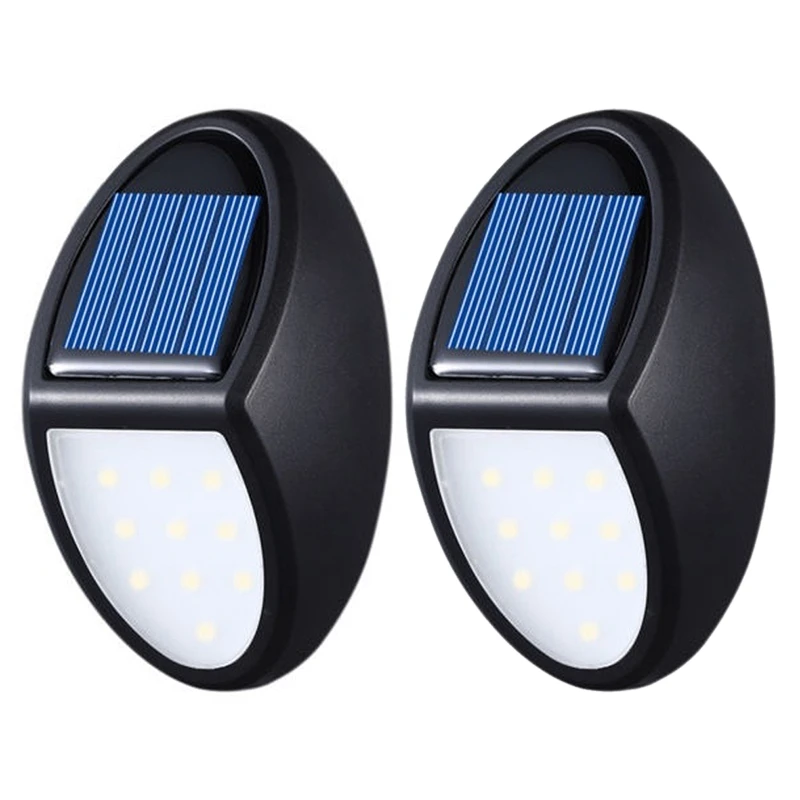 

Outdoor Garden Light Solar Light 10 Led Solar Powered Solar Lamp Motion Sensor Wall Lamp Portable Waterproof