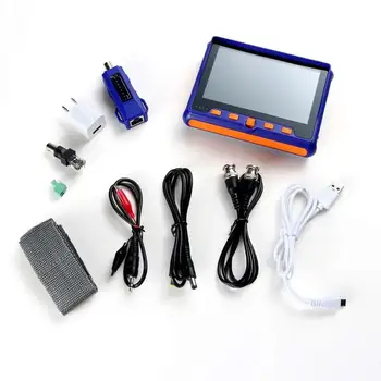 

5inch 6 in1 LCD CCTV tester monitor AHD CVI TVI CVBS HDMI VGA input 5MP Camera Tester pro