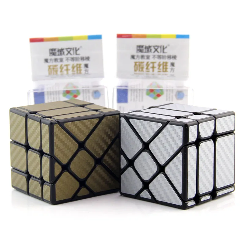 

Original High Quality MoYu Magic Cube Flying Edge Carbon Fibre Sticker Speed Puzzle Christmas Gift Ideas Kids Toys