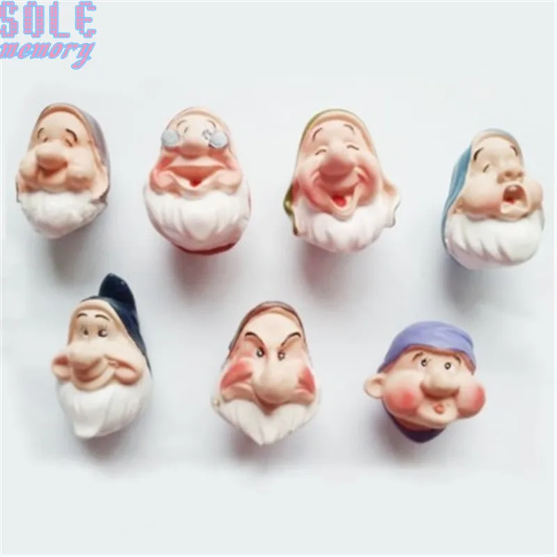 

7pcs Cartoon Resin Door Knobs Cupboard Drawer Pull Kitchen Cabinet Wardrobe Handles Kids Room Hardware