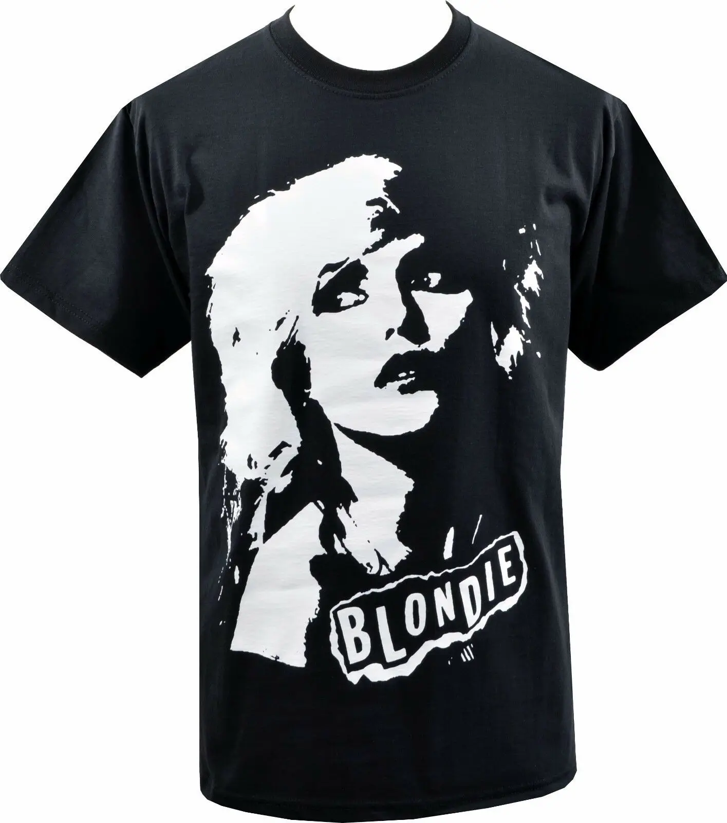 Мужская черная футболка BLONDIE DEBBIE HARRY CBGB американская новая волна панк Рок Brand модная футболка бренд