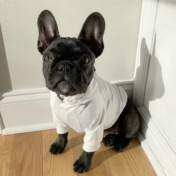 

French Bulldog Pet Dog Hoodie Clothes Puppy Winter Warm Coat Jacket Sweater For Small Medium Dogs Schnauzer Pug Corgi ZLC15