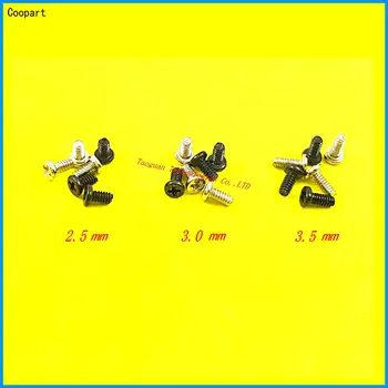 

Coopart 3.5mm Silver / Black New Housing Cross Screw for Samsung Galaxy S6 S7 S4 S5 S3 S2 note 4 3 2 I9500 I9300 N7100
