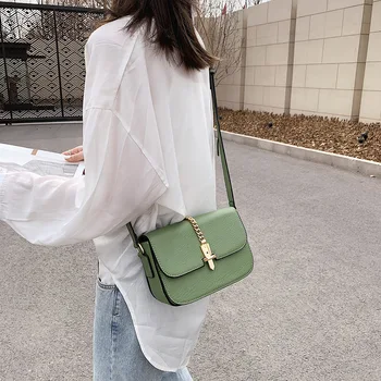 

Women PU Leather Messenger Bag Elegant Ladies Travel Crossbody Shoulder Handbags Vintage Purse Shoulder Purse