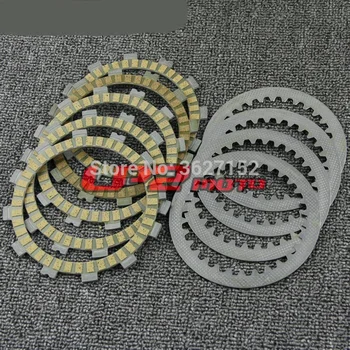 

Clutch Plate Discs For Suzuki DF125 99-00 DF200 96-99 DR125 94-02 DR125S 82-94 DRZ125 DRZ125L 03-15 GN125 94-01 FX/FU125 DR200
