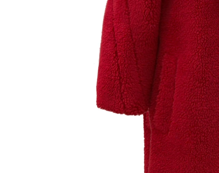 MONMOIRA розовое длинное плюшевое пальто для женщин, зимнее теплое Женское пальто из искусственного меха, Дамская плюшевая куртка 8 цветов, Дамское пальто для улицы