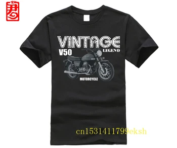 

Moto Guzzi V50 79 inspired vintage motorcycle classic bike shirt tshirt