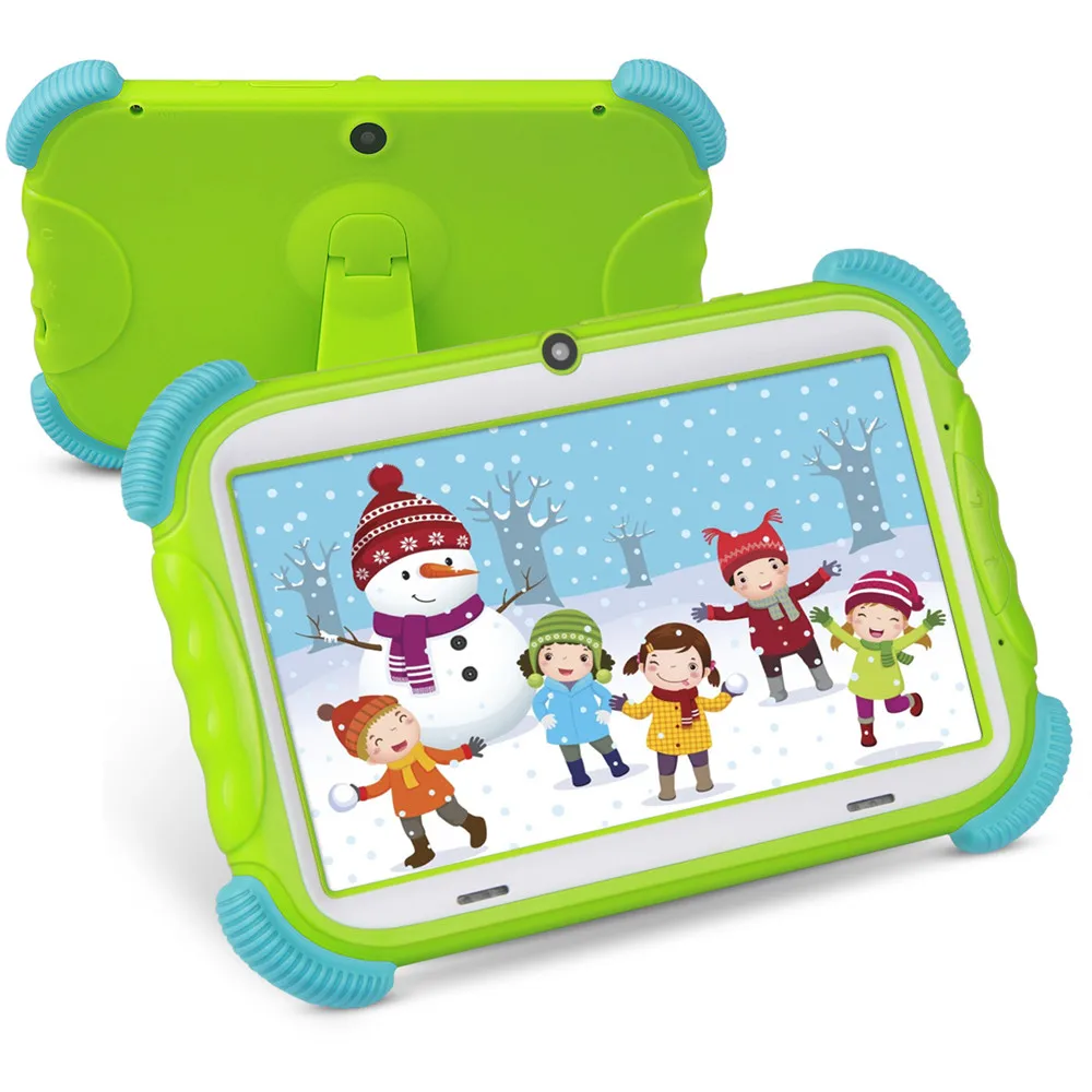 

2020 new kids tablet 7-inch Android learning tablet 16 GB, quad-core processor, Android 7.0 tablet
