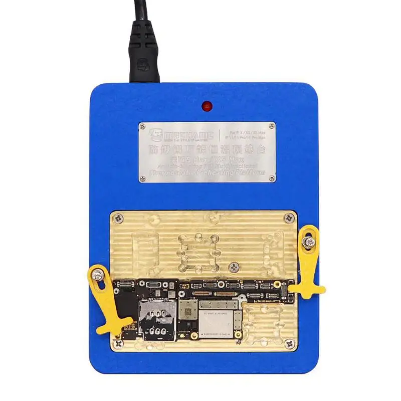 Mechanic IX5 MAX 6 in 1 Preheating Platform Heating Layering/Chip Positioning/Glue Removal for iPhone X-11 Pro Max Motherboard