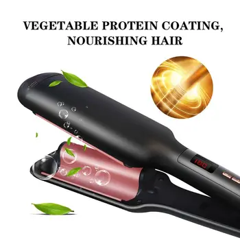 

Automatic Curling Wand Two Way Rotating Hair Roller Ceramic Hair Curler Iron