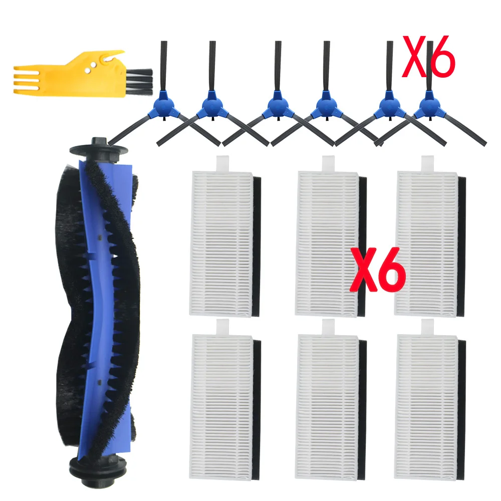 23 pieceReplacement Parts Kit Compatible for Robovac 11S,Robovac 30,Robovac 15C, 