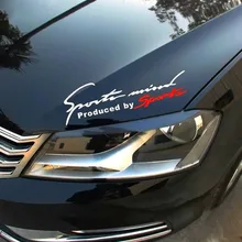 Autocollant en vinyle réfléchissant pour voiture de course, 1 pièce, noir, rouge, voiture de course, Auto réfléchissant, voiture TRD, graphique, lettre de personnalité, 19cm x 7cm, populaire