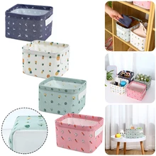 Cotton Linen Desktop Storage Box Waterproof Toy Sundries Storage Basket Cosmetic Underware Storage Organizer Office Stationery Cotton Linen Desktop Storage Box Waterproof Toy Sundries Storage Basket Cosmetic Underware Storage Organizer Office Stationery