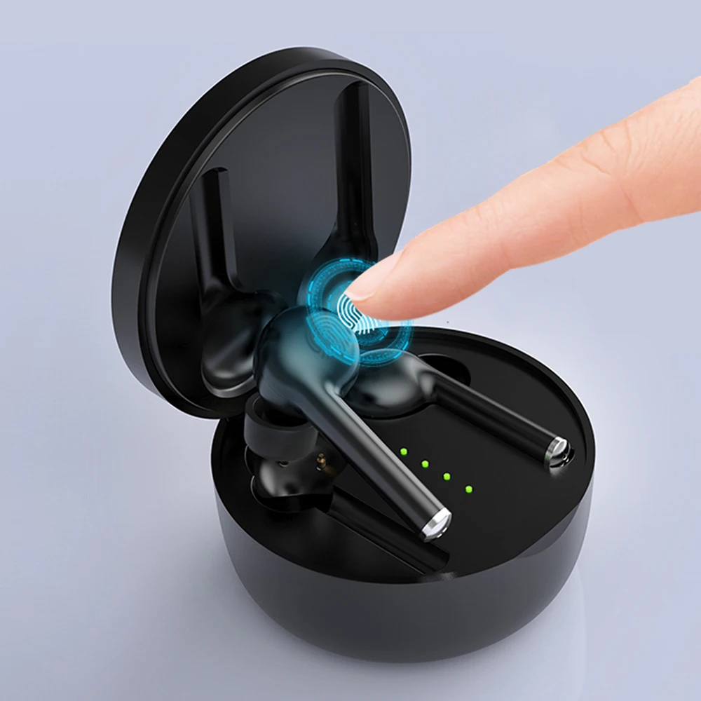 

bluetooth earphone headphones bluetooth 5.0 tws Wireless Bluetooth Earbuds With Microphone Sport Waterproof Gaming Headset