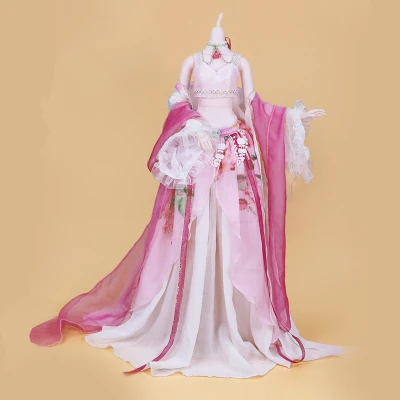 DBS Dream fairy 1/3 bjd doll Outfits Ancient clothes Chinese style dress 15