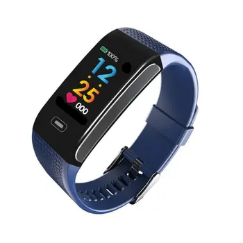 

CK18S Smart Heart Rate Bracelet Men Sport Watch Smart wristband Fitness Tracker Heart rate Blood Pressure Fitness Trackers