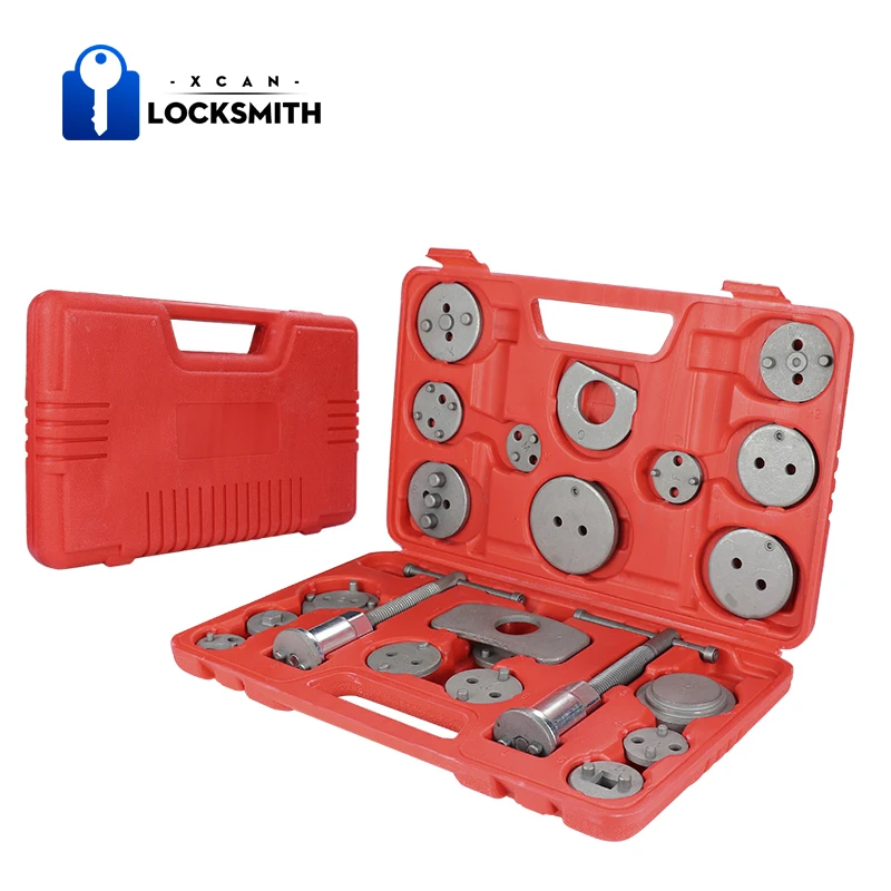 

XCAN 22pcs Caliper Brake Piston Tool Kit Disc Brakes Rewind Wind Back Pad For Most Car Repair Tools