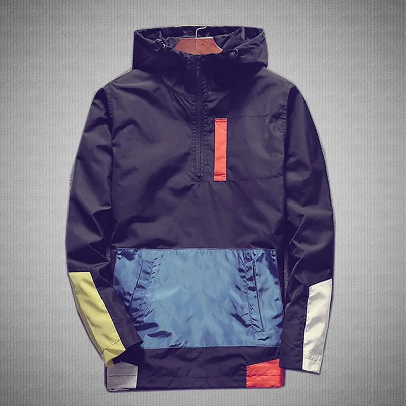 2018 New Casual Men's Jackets Waterproof Spring Hooded Coats Men Outerwear Casual Brand Male Clothing Bomber Jacket 2018 New Casual Men's Jackets Waterproof Spring Hooded Coats Men Outerwear Casual Brand Male Clothing Bomber Jacket