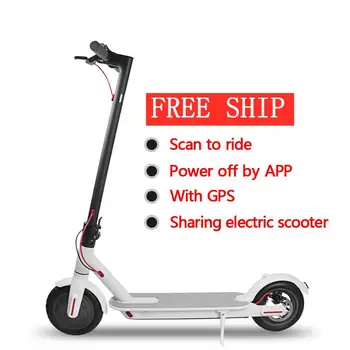 

No Tax Door To Door Folding Electric Scooter For 8.5inch Wide Wheel Bicycle Scooter 7.8Ah 250W With App Commute Economic