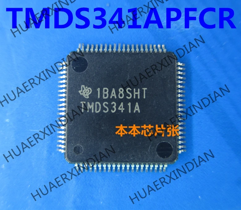 Новый TMDS341APFCR TMDS341A QFP-80 8 высокого качества | Автомобили и мотоциклы