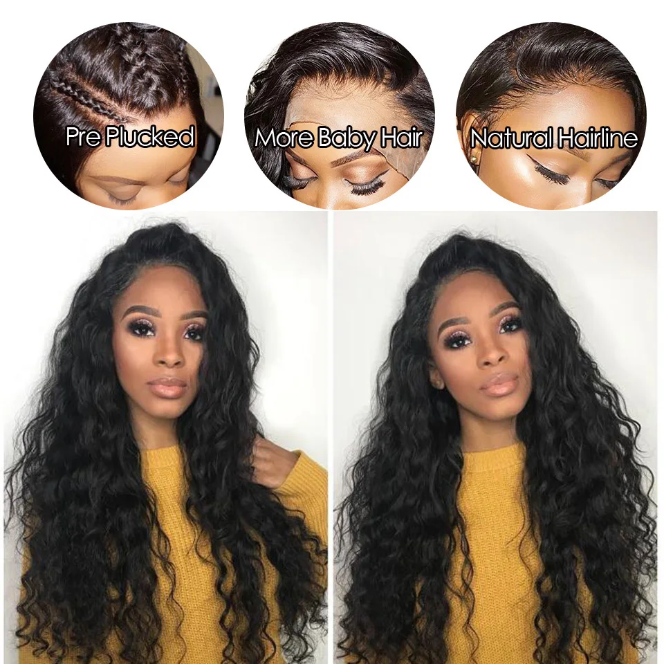 Apliques com cabelo humano