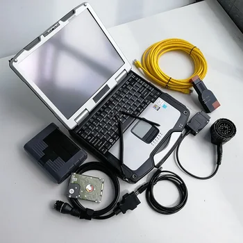 

Used Toughbook CF-30 with V06/2020 Software ISTA Inpa ETK Auto Diagnosis Tool Code Scanner for BMW Icom A2 B C Ready to use