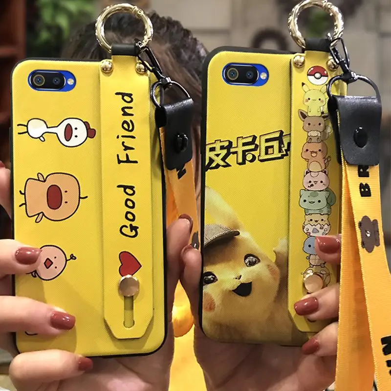 Cartoon Durable Phone Case For OPPO Realme C2/A1X Holder Girls Anti-knock Cover Woman | Мобильные телефоны и аксессуары