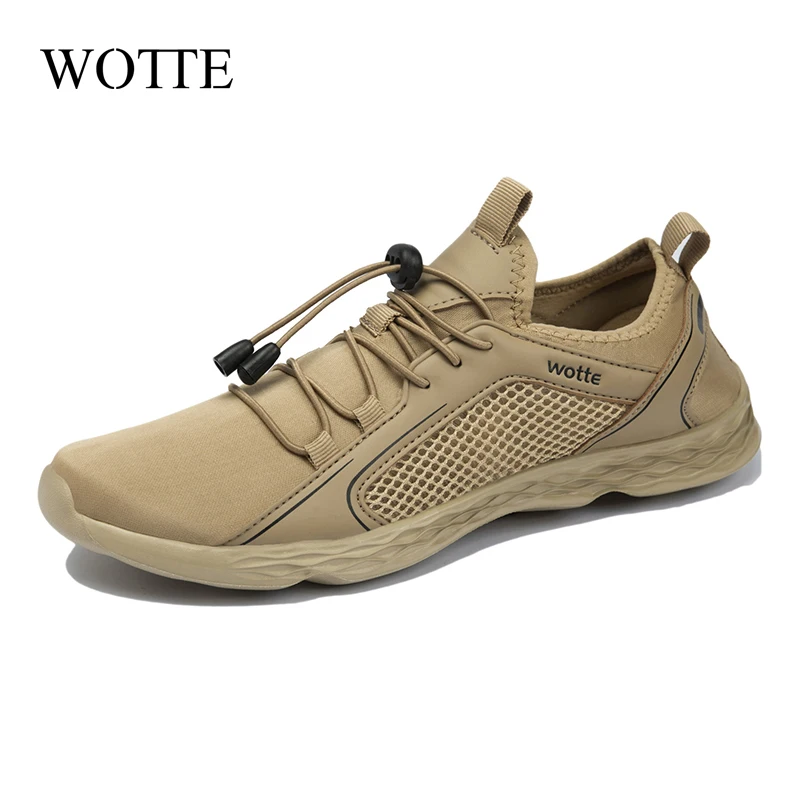 Wotte Mannen Casual Schoenen Mesh Ademend Schoeisel Man Schoen Brede Big  Size 40 50 Met Gaten Binnenzool Snel Droog water Schoenen Zapatillas|Casual  schoenen voor Mannen| - AliExpress